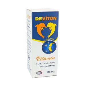Deviton - დევიტონი ხსნარი 200მლ